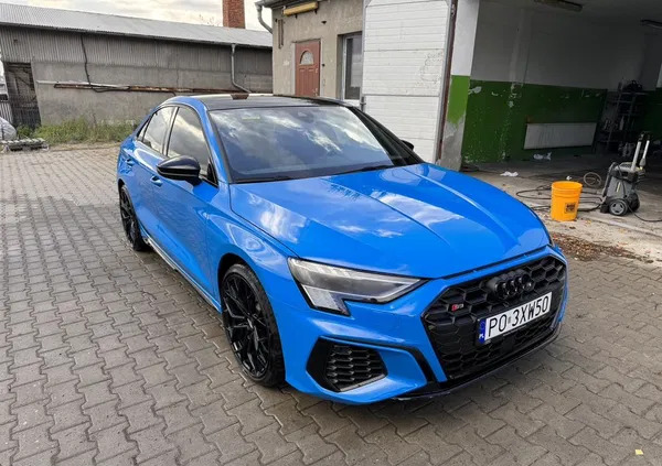 samochody osobowe Audi S3 cena 206520 przebieg: 21000, rok produkcji 2022 z Jarocin